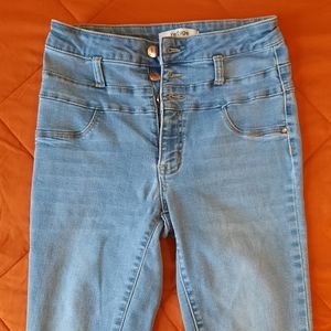 Refuge size 2 high waisted skinny jeans
